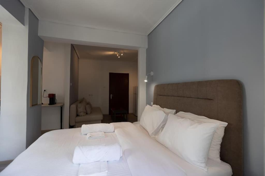 Όμορφο Στούντιο Στο Κέντρο Της Πόλης. Apartment Лариса Екстериор снимка