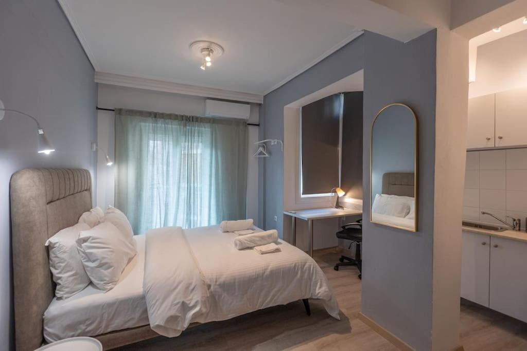 Όμορφο Στούντιο Στο Κέντρο Της Πόλης. Apartment Лариса Екстериор снимка