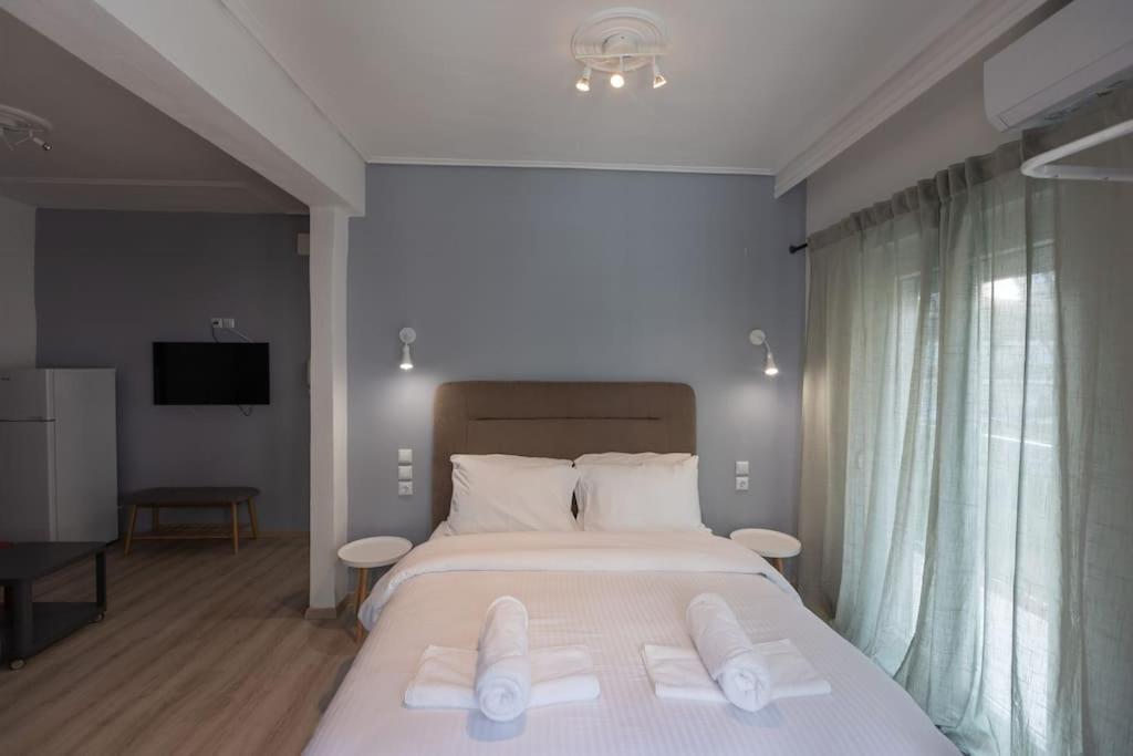 Όμορφο Στούντιο Στο Κέντρο Της Πόλης. Apartment Лариса Екстериор снимка
